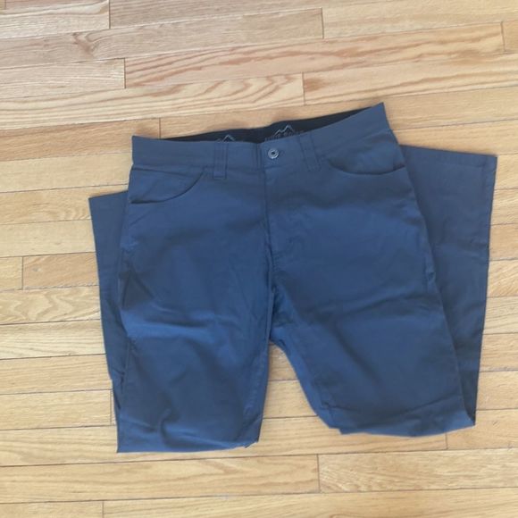 EDDIE BAUER TREK PANTS  SZ 34" X 30" - Picture 4 of 13